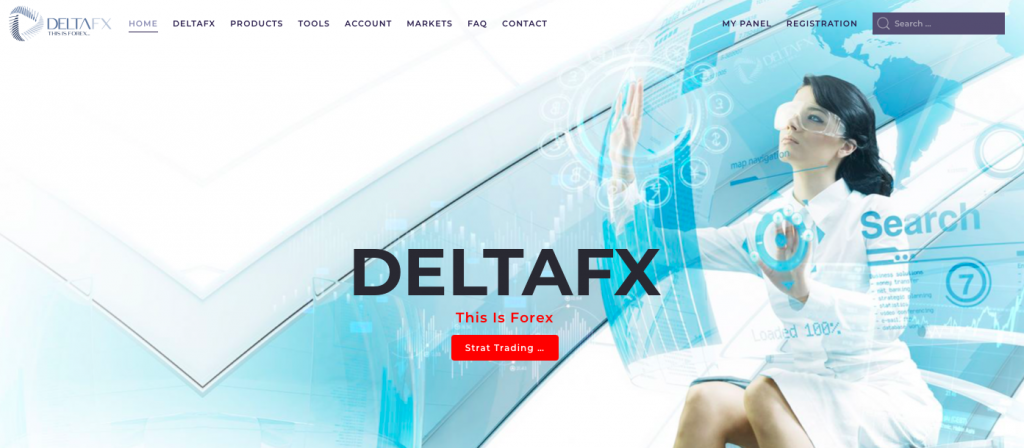 deltafx website 