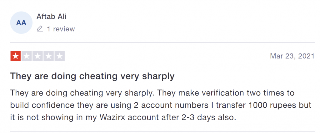 WazirX Review 2021 Scam 36