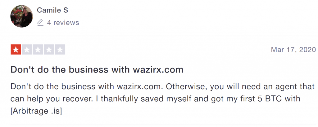 WazirX Review 2021 Scam 42