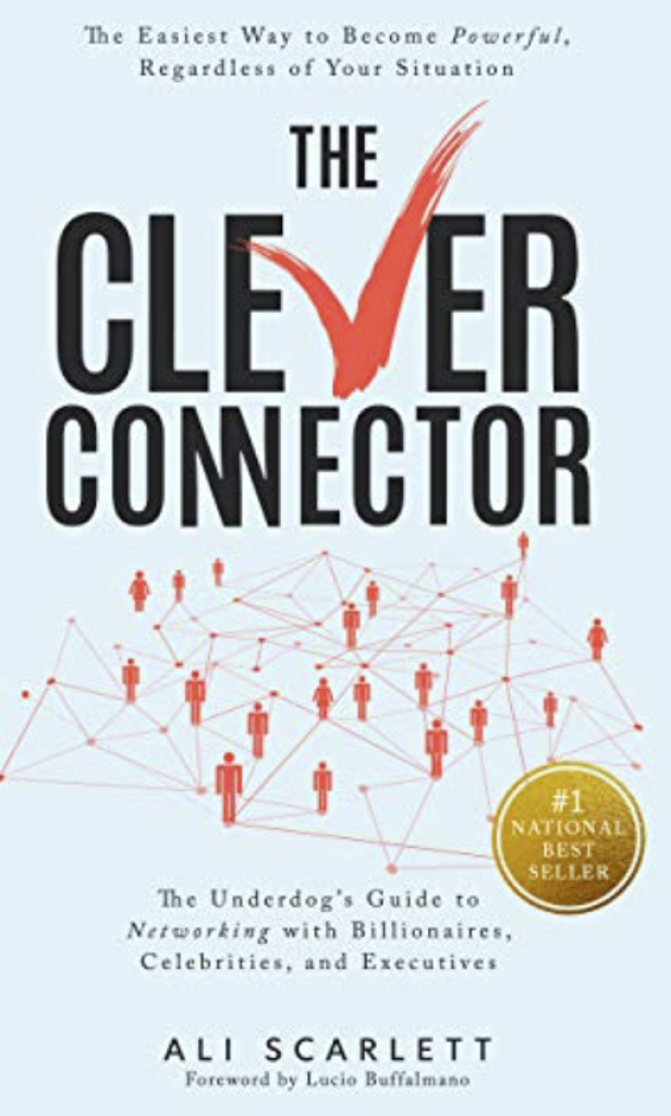 Ali Scarlett book. The Clever Connector