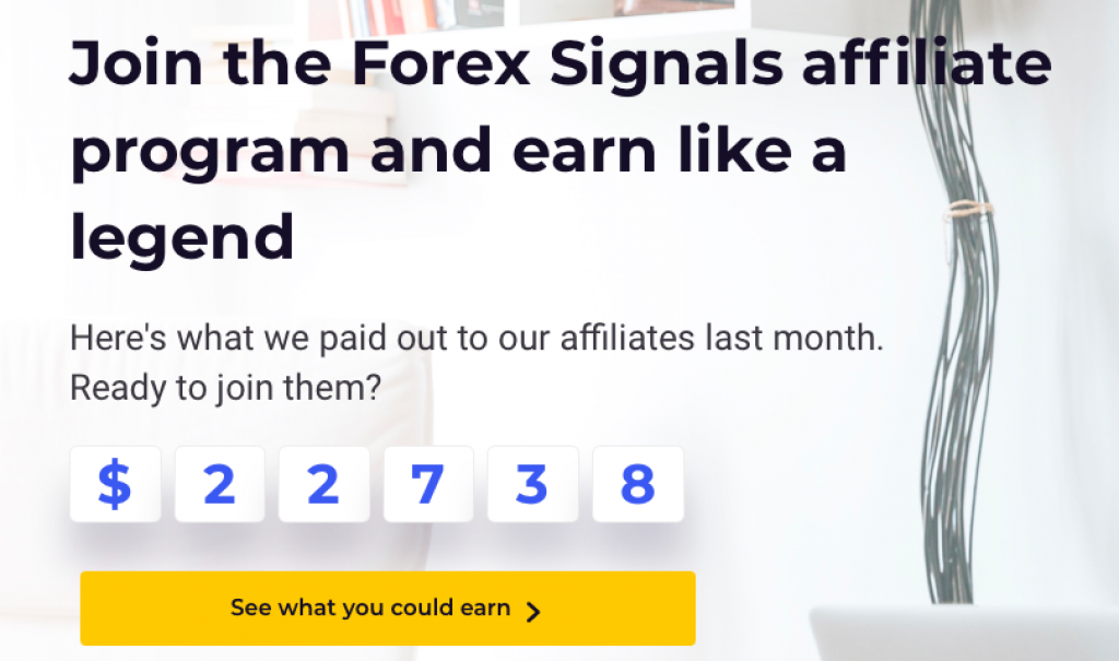forex signals affiliate