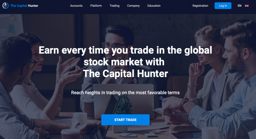 The Capital Hunter website