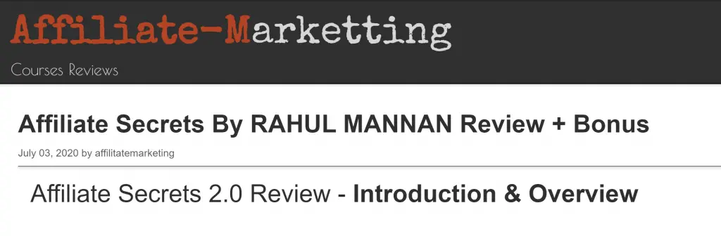Rahul Mannan Fake Reviews