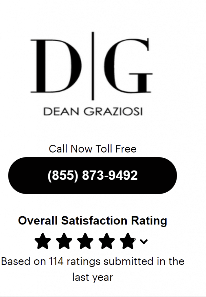 Dean has a false rating on ConsumerAffairs.