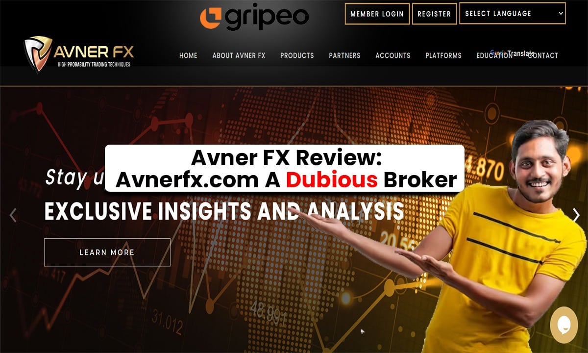 Avner FX Review : The truth about this dubious broker