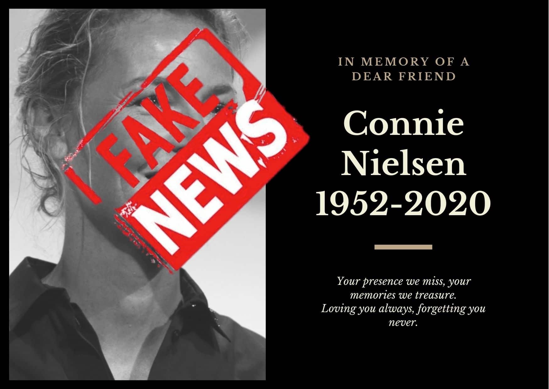 Connie Nielsen Obituary