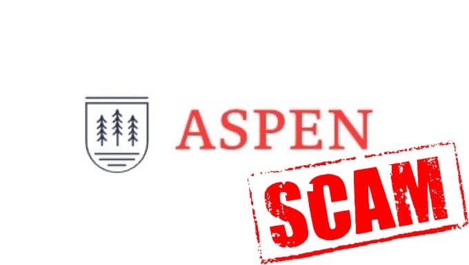 Aspen Scam Logo 2