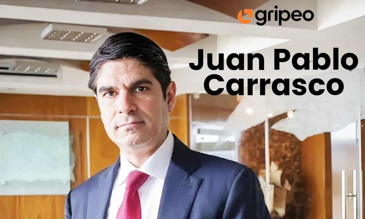 CEO Juan Pablo Carrasco