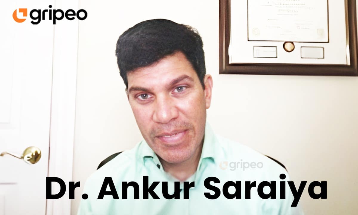 Dr. Ankur Saraiya