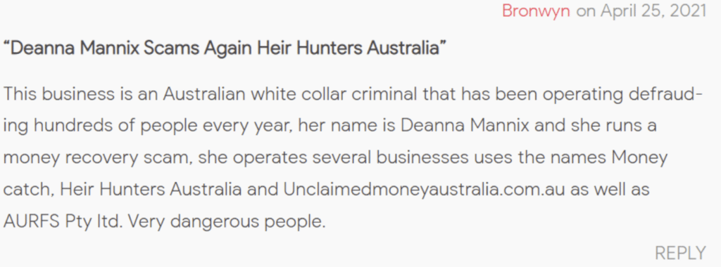 heir hunters australia