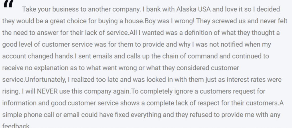 Alaska USA Mortgage Company