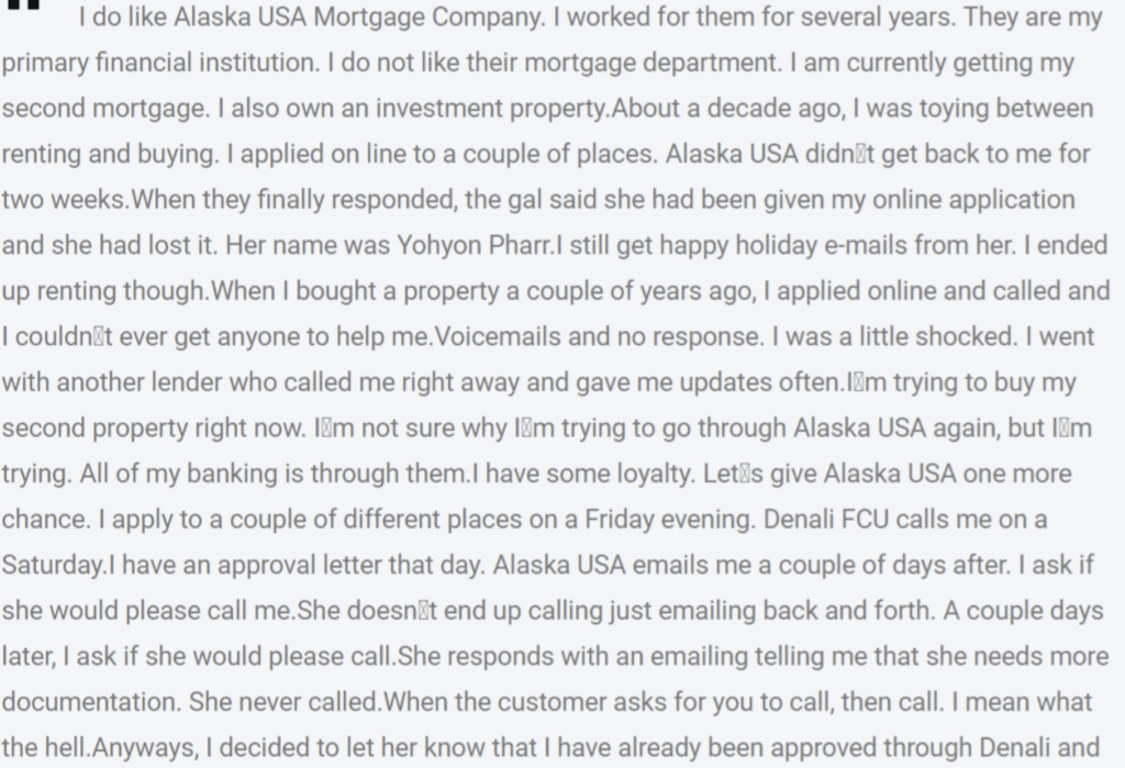 Alaska USA Mortgage Company