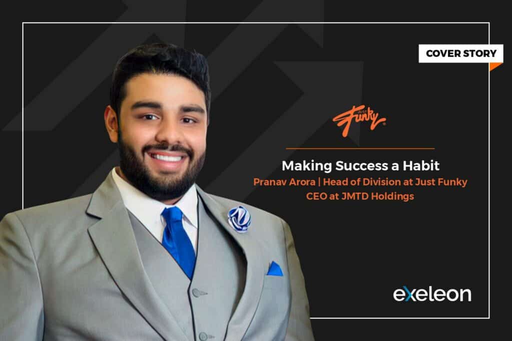 Pranav Arora, born in Wooster, Ohio to Raj Arora and Shivani Arora, was greatly inspired by his parents' business ventures during his upbringing. 