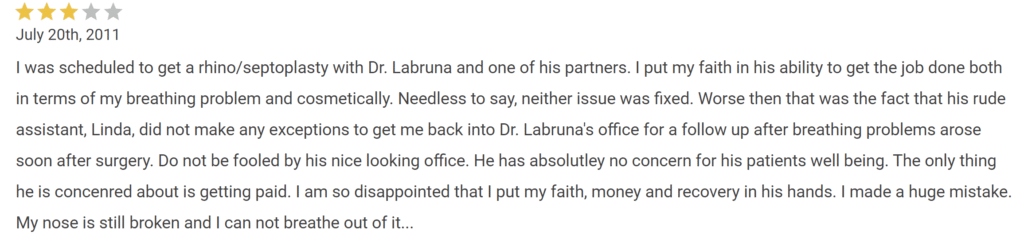 labruna n. anthony md review