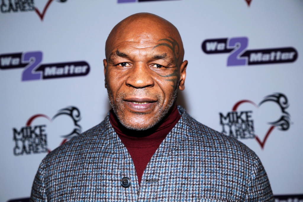 Mike Tyson: A famous boxer and father of Morocco Tyson