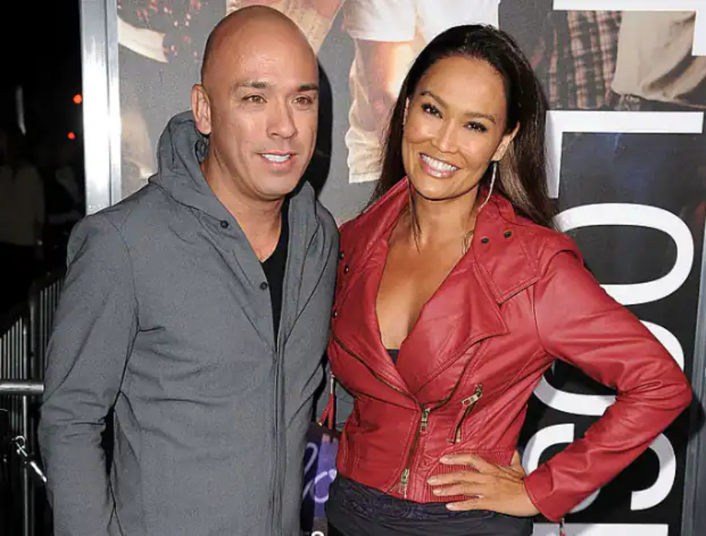 Jo Koy with his wife Angie King