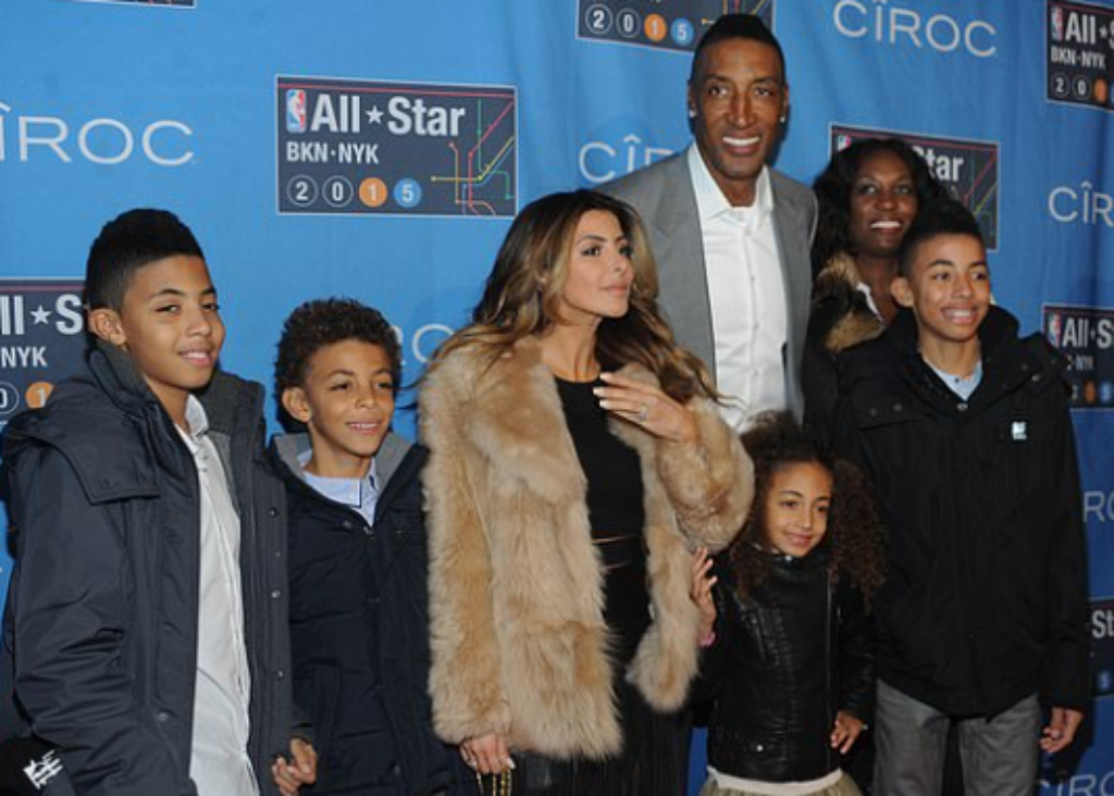 Justin Pippen Family